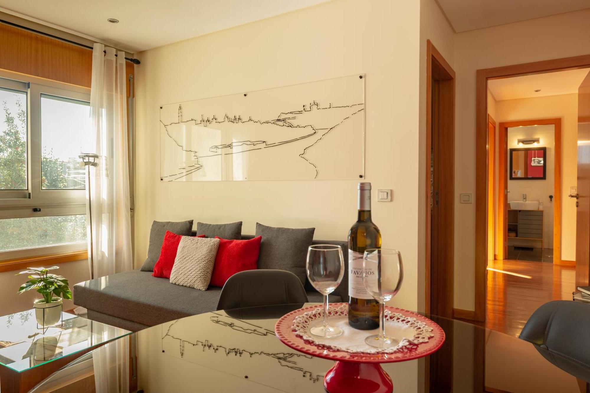 Francos Relaxing Apartment By The Metro OOporto Exterior foto