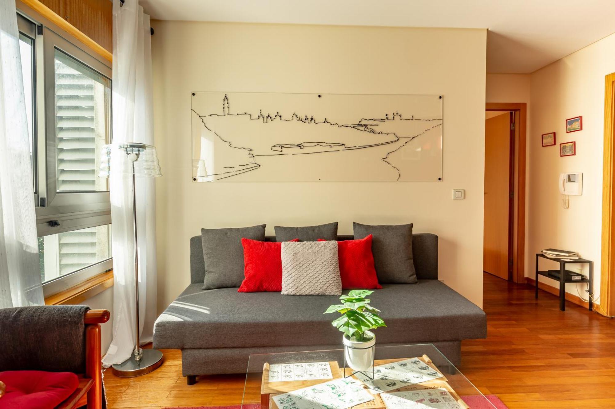 Francos Relaxing Apartment By The Metro OOporto Exterior foto