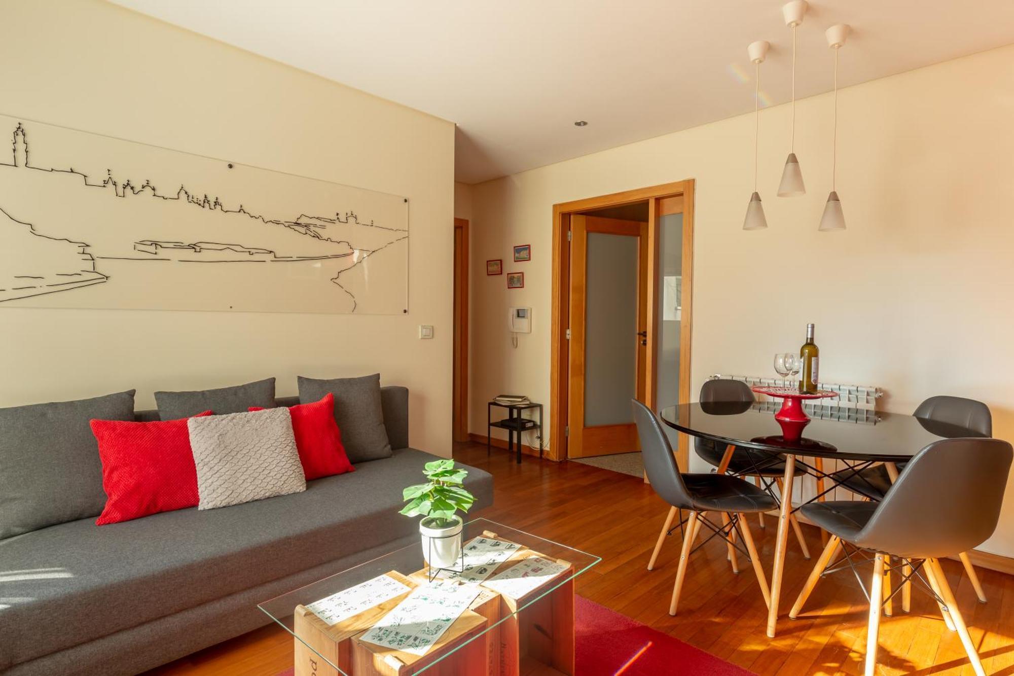 Francos Relaxing Apartment By The Metro OOporto Exterior foto